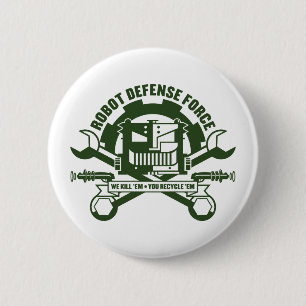 Botón Robot Defense Force