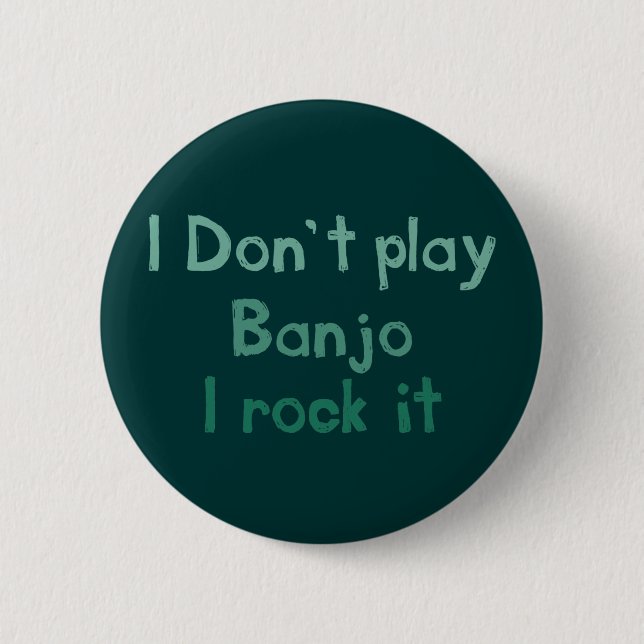 botón Rock banjo (Anverso)