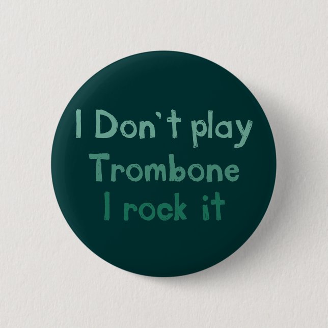 botón Rock It de Trombone (Anverso)