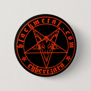 Botón rojo de Baphomet
