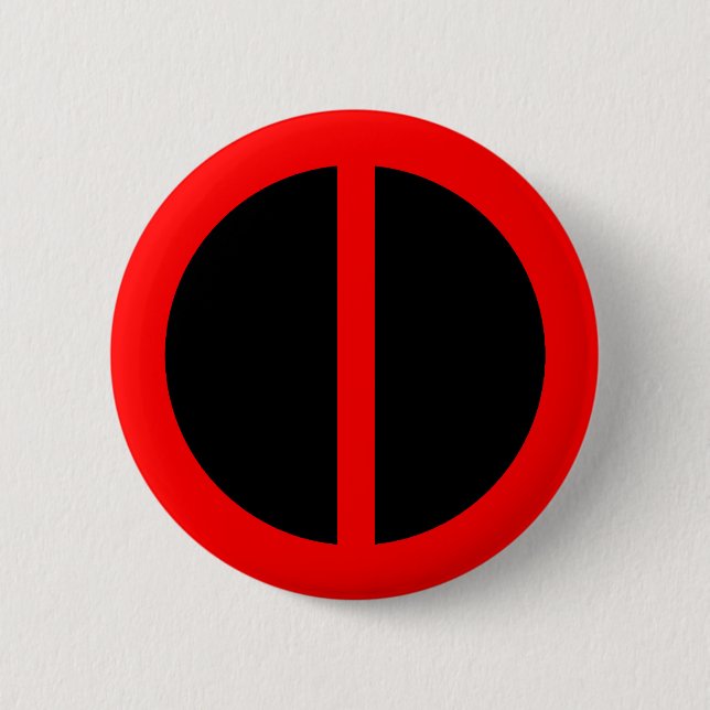 Botón rojo de la igualdad (Anverso)