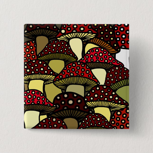 Botón rojo de las setas (Anverso)