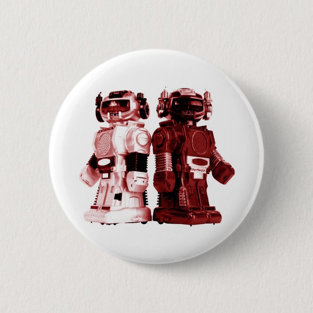 botón rojo de los robots (Anverso)