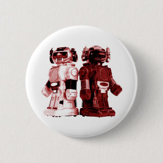 botón rojo de los robots