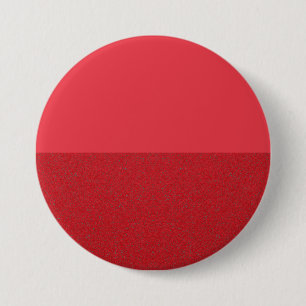 Botón rojo de tomate medio texturizado - Personali
