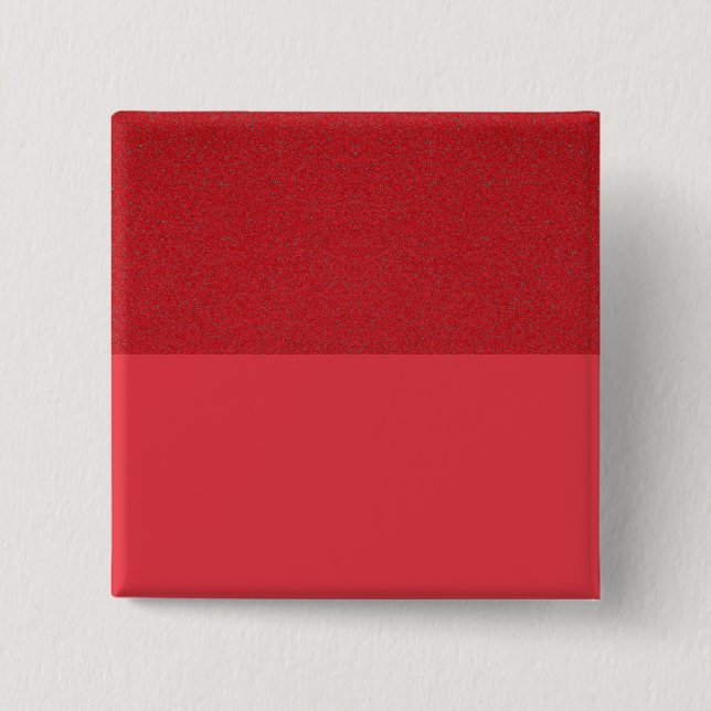 Botón rojo del tomate de ruido sobre suavidad - Pe (Anverso)