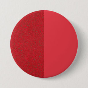 Botón rojo del tomate de textura dividido - Person