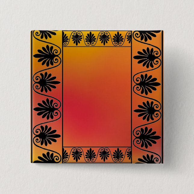 Botón rojo y Naranja (Anverso)