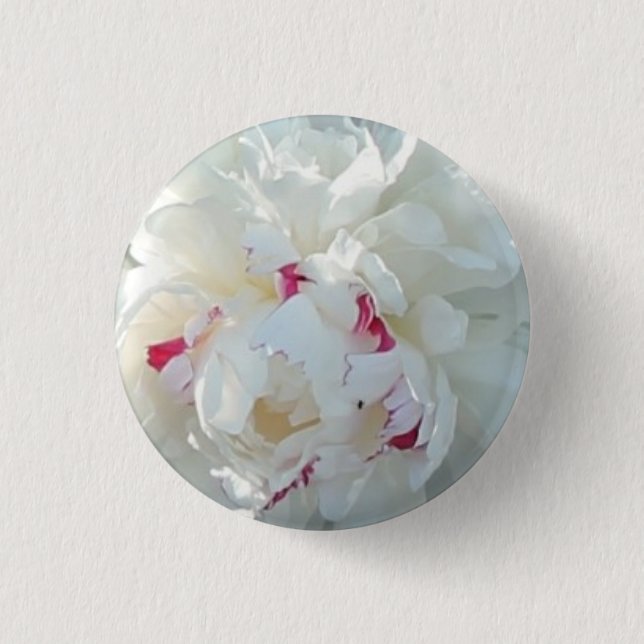 Botón Romántico Peony (Anverso)