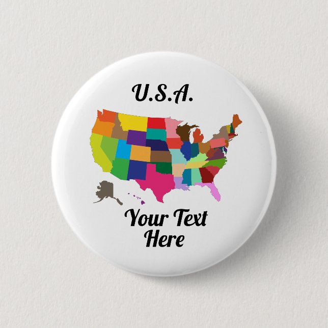 botón Ronda de Estados Unidos (Anverso)