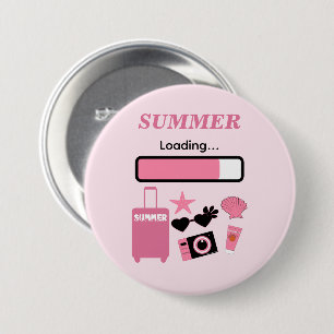 Botón Rosa de Carga de Verano