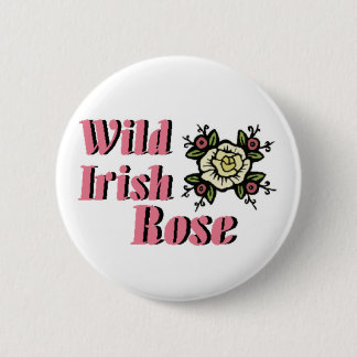 botón Rosa irlandés silvestre