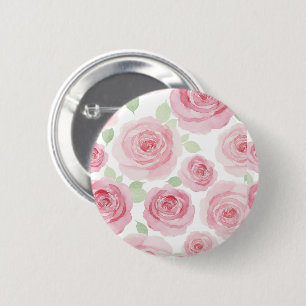 Botón Rosa Romántico