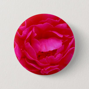 Botón rosa rosa - Personalizable