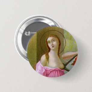 Botón Rosa St. Agatha (M 003)
