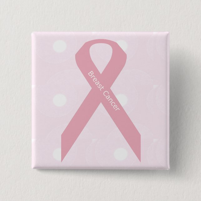 Botón rosado de la cinta (Anverso)