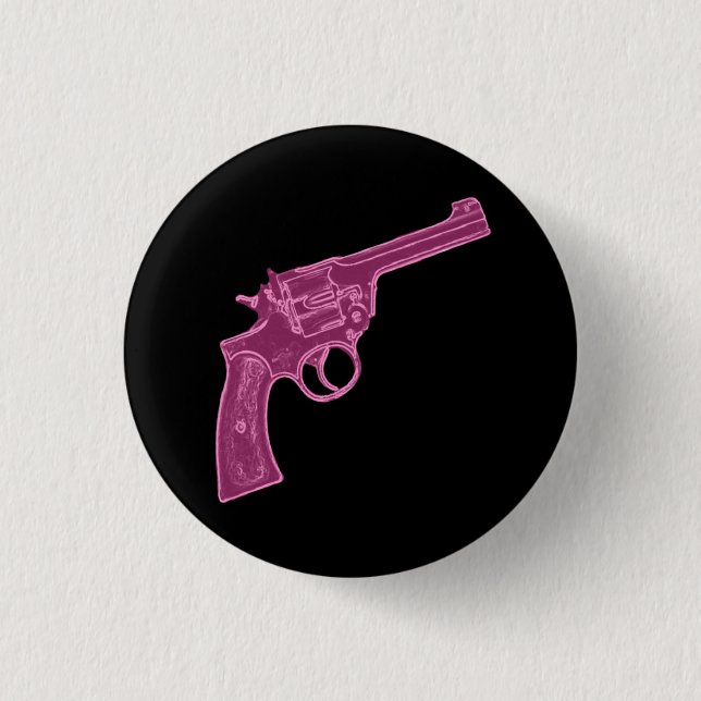 Botón rosado de la pistola (Anverso)
