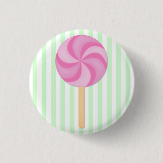 Botón rosado del Lollipop