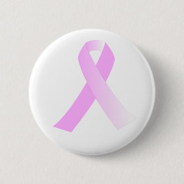 Botón rosado del Pin de la conciencia del cáncer