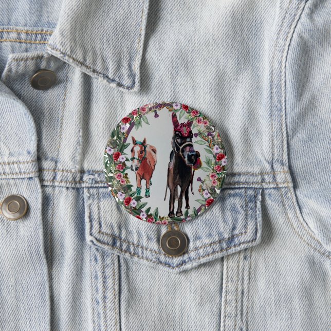 botón rosas de bay mare (In situ)