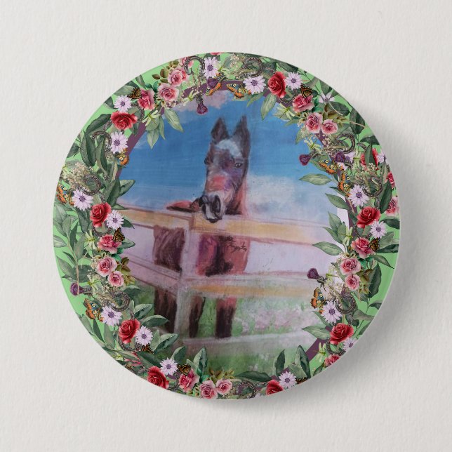 botón rosas de bay mare (Anverso)