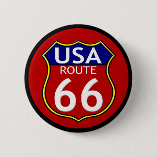 Botón Route 66 USA