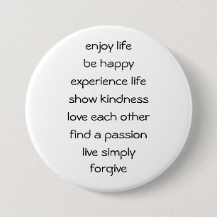 Botón Ruta del mensaje espiritual de la vida