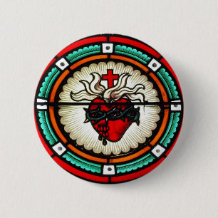 Botón sagrado del corazón