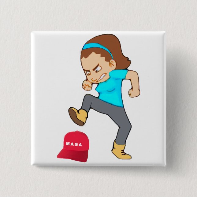 botón Saltar MAGA (Anverso)