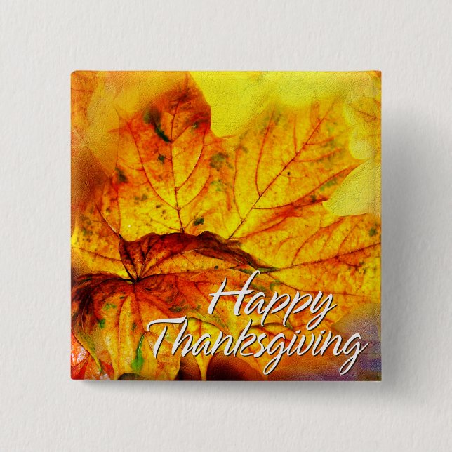 botón Saltos de otoño 4 (Anverso)