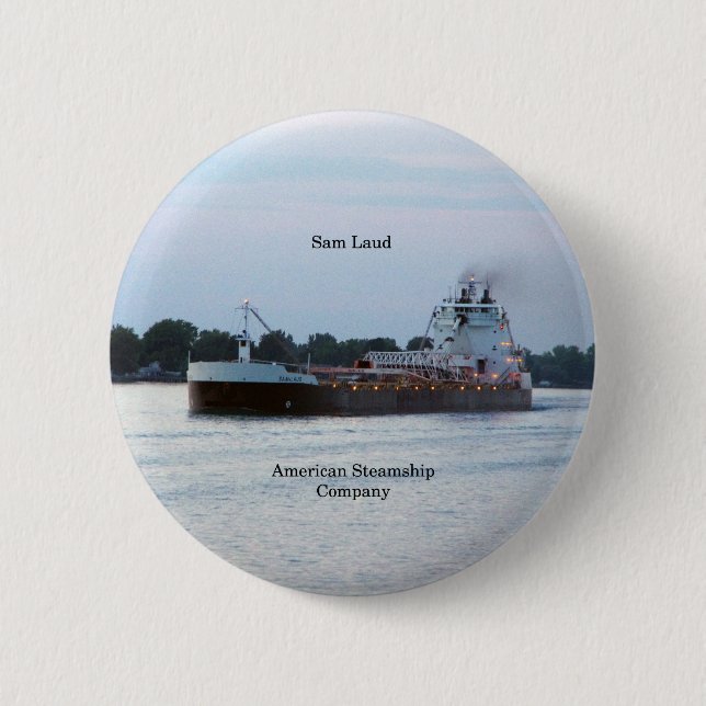 botón Sam Laud (Anverso)