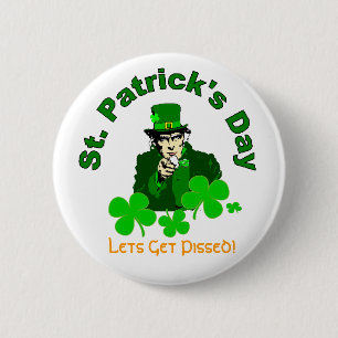 botón Sammy irlandés