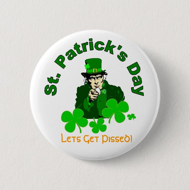 botón Sammy irlandés (Anverso)