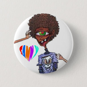 botón Samnx Afro Love