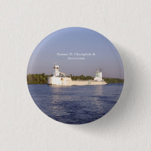 botón Samuel D. Champlain & Innovation