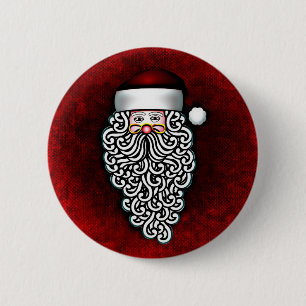 botón santa claus