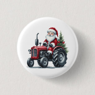 Botón Santa del Tractor