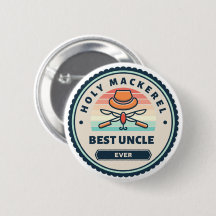 Botón - ¡Santo Caballa! El mejor tío de todos