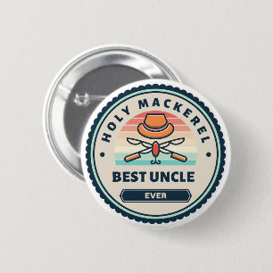 Botón - ¡Santo Caballa! El mejor tío de todos