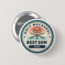 Botón - ¡Santo Caballa! Mejor Hijo de la Historia