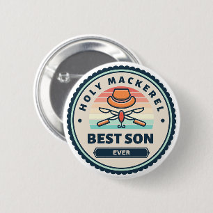 Botón - ¡Santo Caballa! Mejor Hijo de la Historia