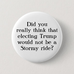 Botón sarcástico del humor del paseo tempestuoso