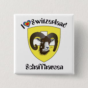 botón Schaffhausen Schweiz
