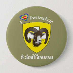botón Schaffhausen Schweiz