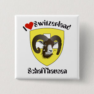 botón Schaffhausen Schweiz