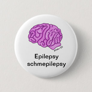 Botón schmepilepsy de la "epilepsia"