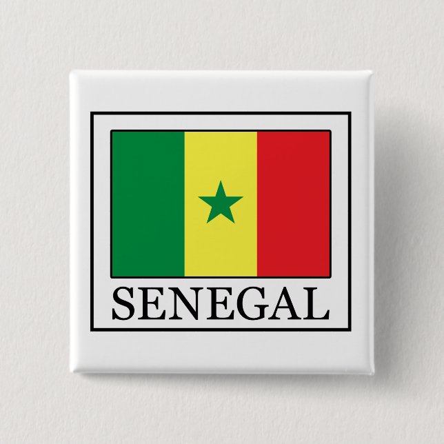 botón Senegal (Anverso)