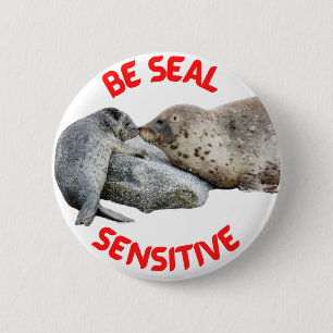 Botón "Ser sensible al sello"