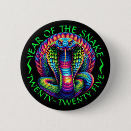 botón serpiente de año 2025
