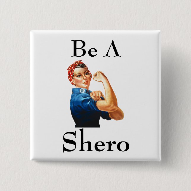 botón Shero (Anverso)